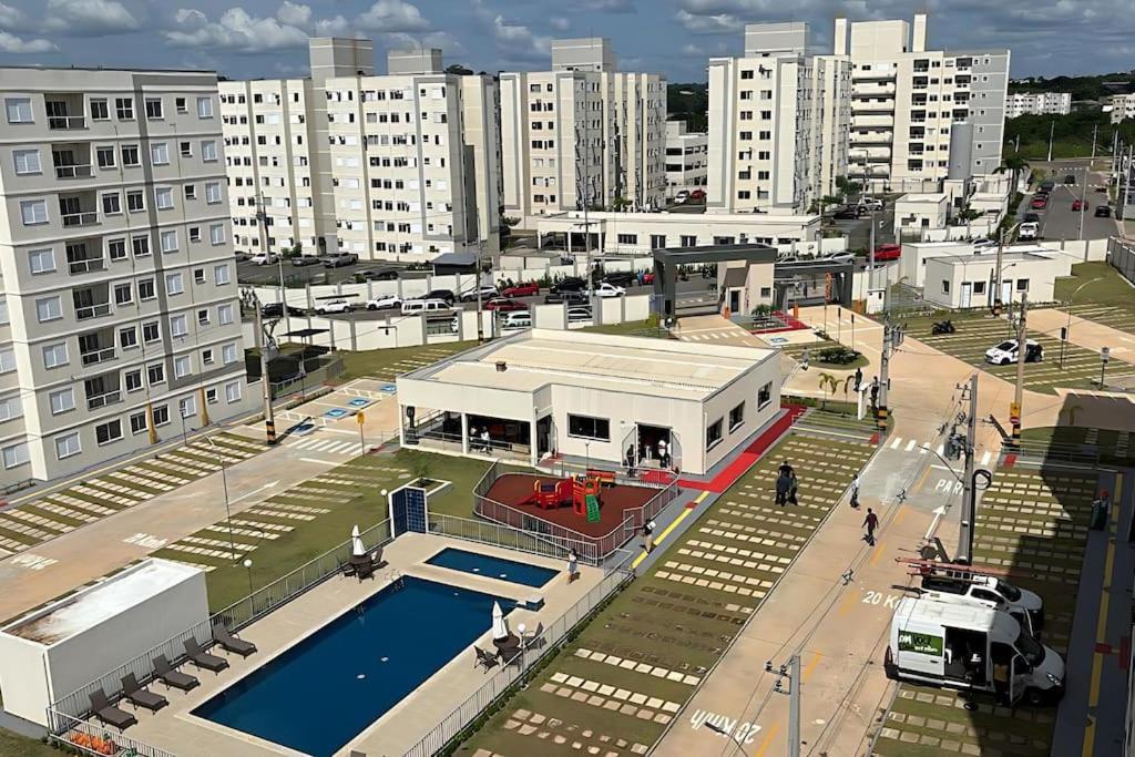 Apartamento 2 Quartos Com Vistas Maravilhosas Manaus Bagian luar foto